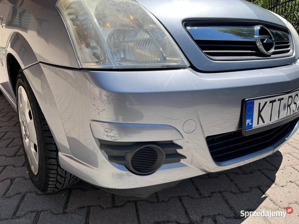 OPEL MERIVA 14 benzyna 90 2006r bezwypadkowy Hatchback Meriva