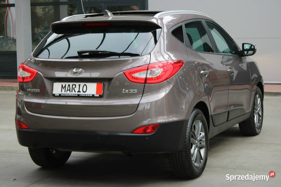 Hyundai ix35 BezwypadkowyLIFT bogata wersja garażowany
