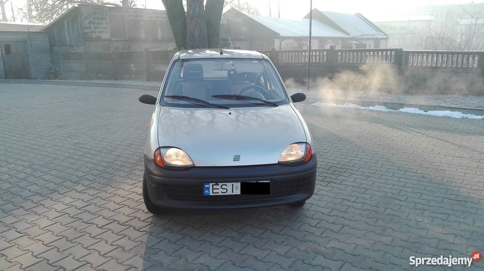 Fiat Seicento Young 900 78 Seicento Sieradz