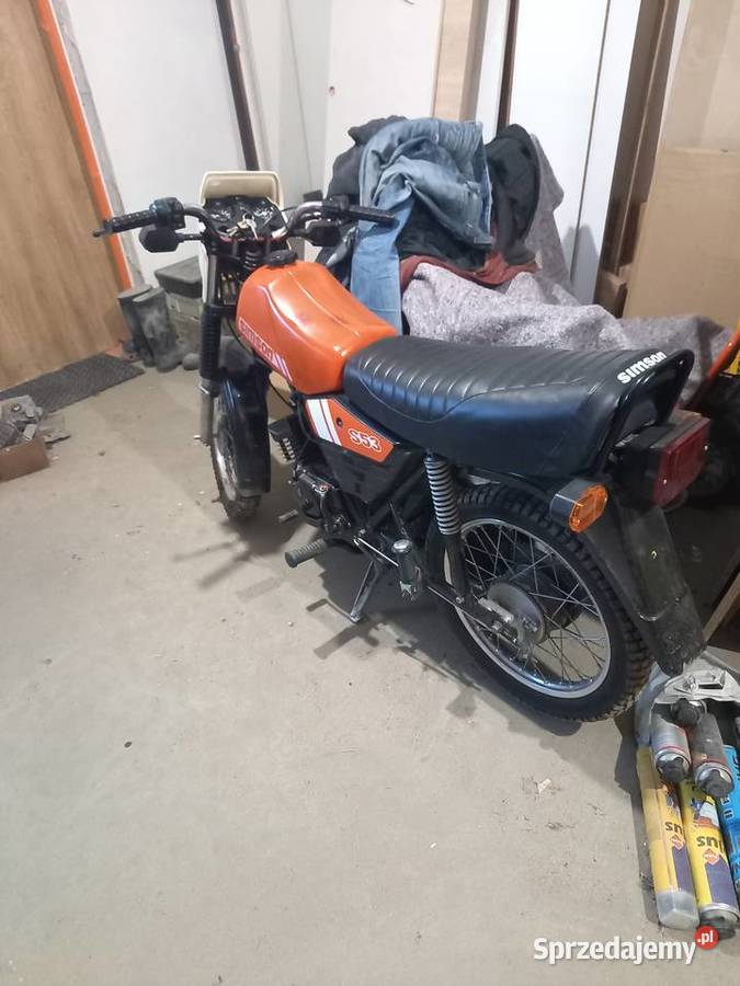 Simson S 53 60cm3 mazowieckie