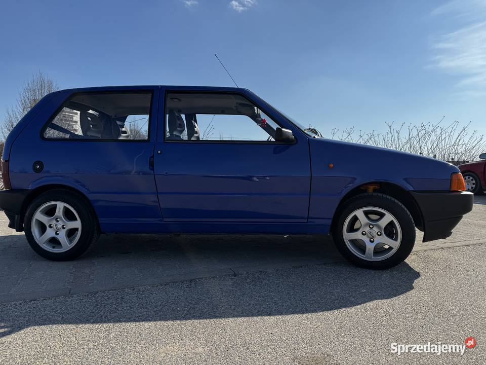 Fiat UNO 2002 r przebieg 93 Elbląg