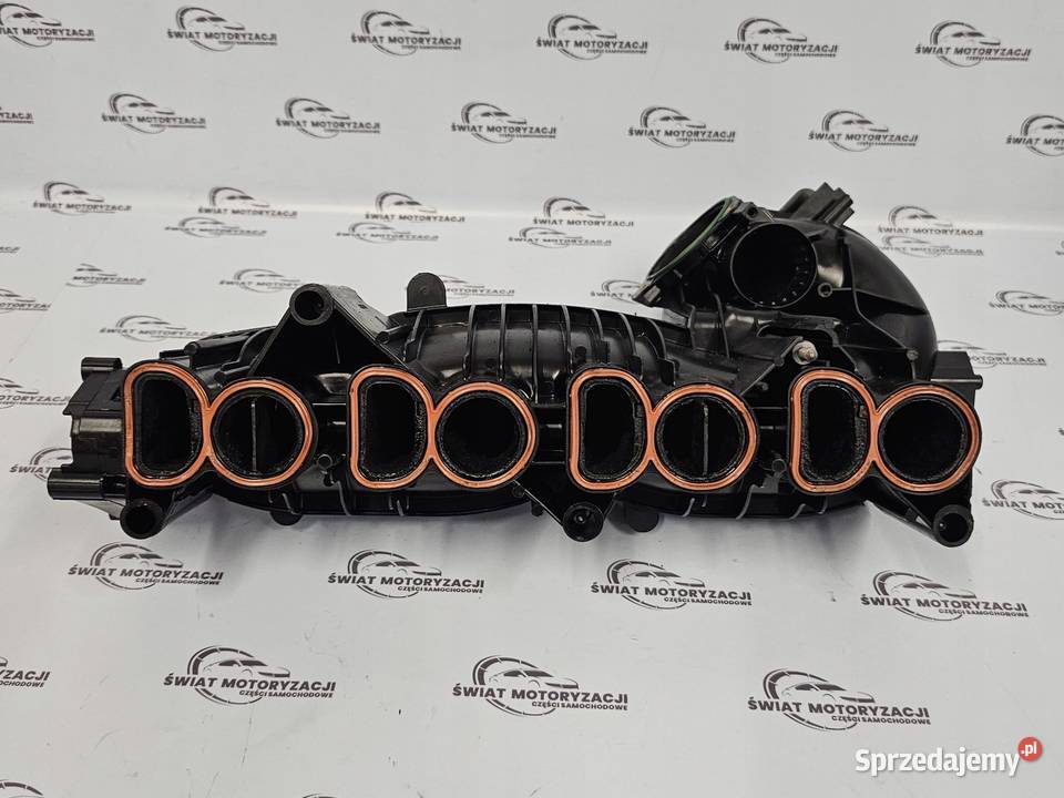 BMW X3 E87 E60 E90 20 D N47D20C 143 kolektor Motoryzacja