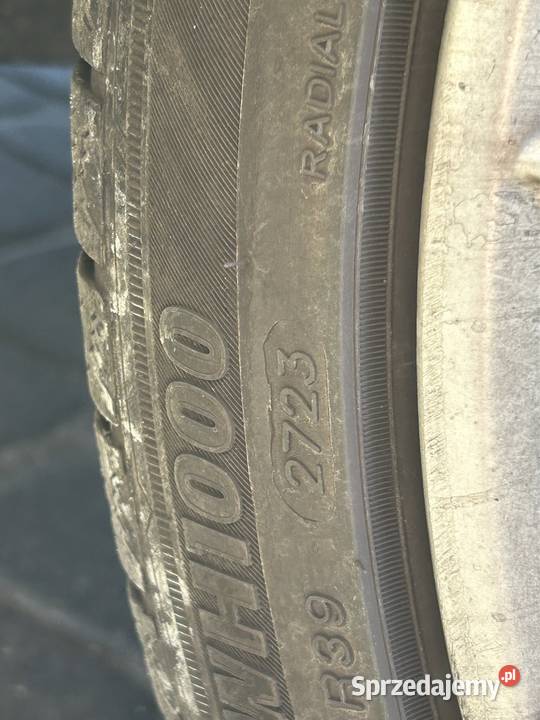 Felgi 18 BMW 5x120 opony zima 2023 Radzyń Podlaski