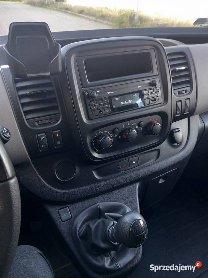RENAULT TRAFIC ogranicznik prędkości zachodniopomorskie