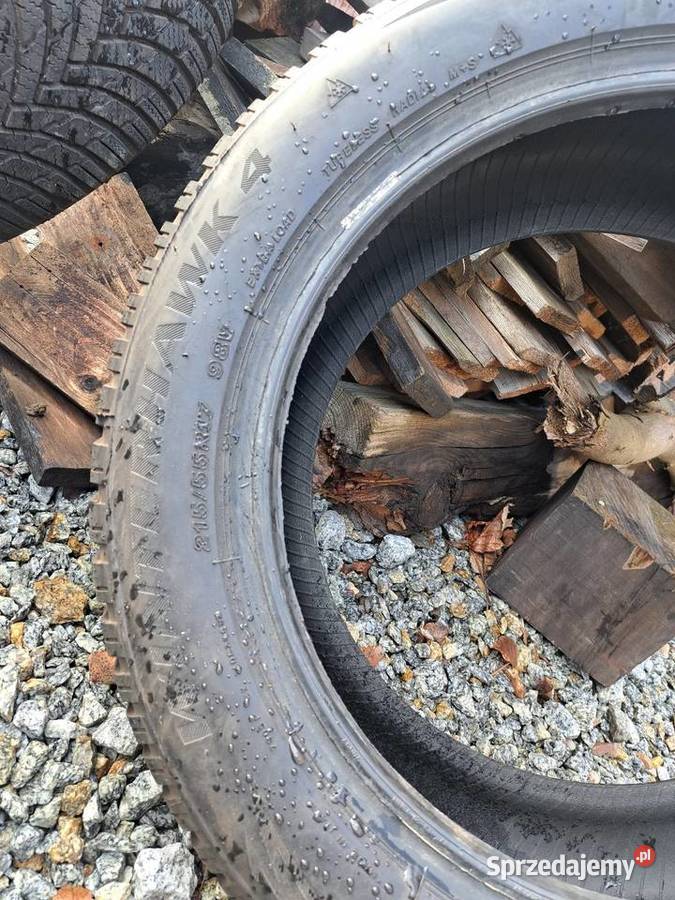 Opony 215 55 17 98v 2 zima Wrocław