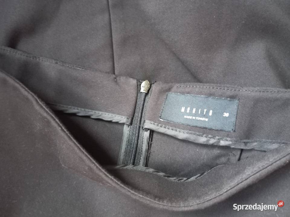 Spódnica czarna MINI Elegancka r 3638 Mohito podlaskie Białystok sprzedam