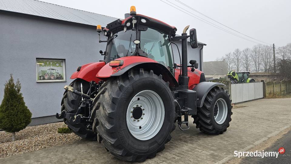Case Puma 220 Pneumatyka 50ha Holland T7260 Rolnictwo wielkopolskie Gruntowice sprzedam