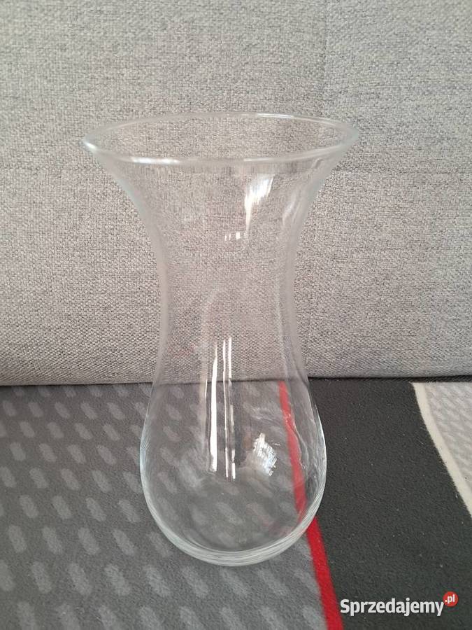 Wazon szklany duży sprzedam Kraków