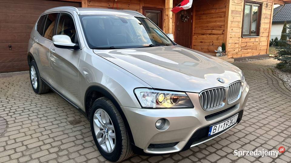 BMW X3 30d xDrive automatyczna Białystok