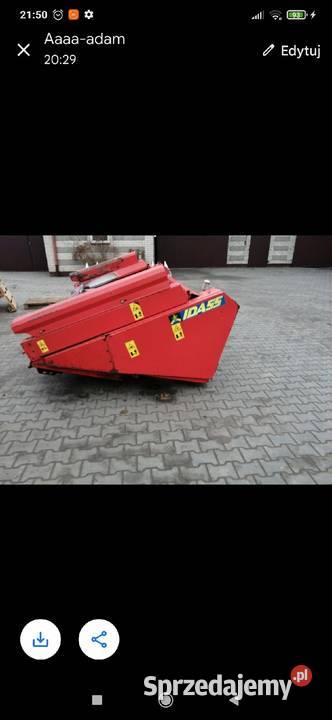 Przystawka do kukurydzy Idass Łowicz