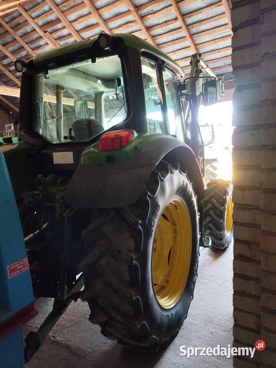 Traktor John Deere 6130 Hrubieszów