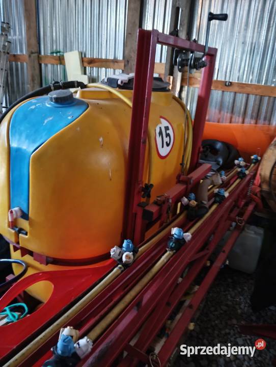 Opryskiwacz Biardzki 400l nieuszkodzony Aleksandria Niedziałowska