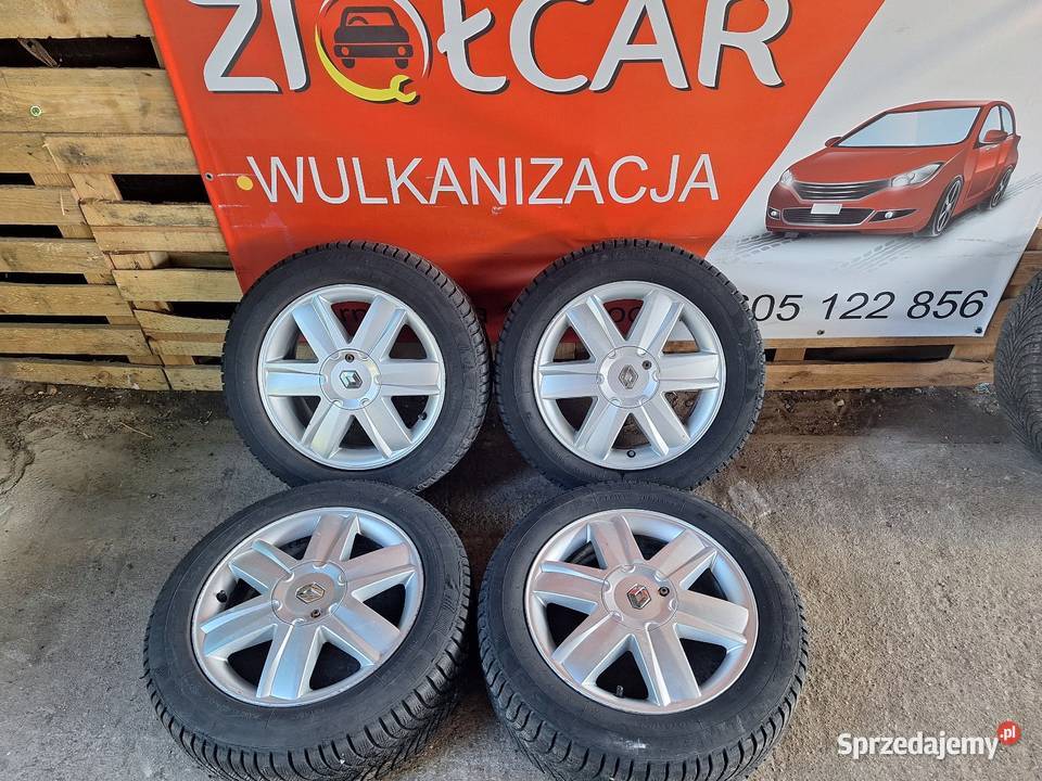 Alufelgi 4x100 16 ET49 RENAULT Scenic Clio aluminiowe kujawsko-pomorskie Choceń sprzedam
