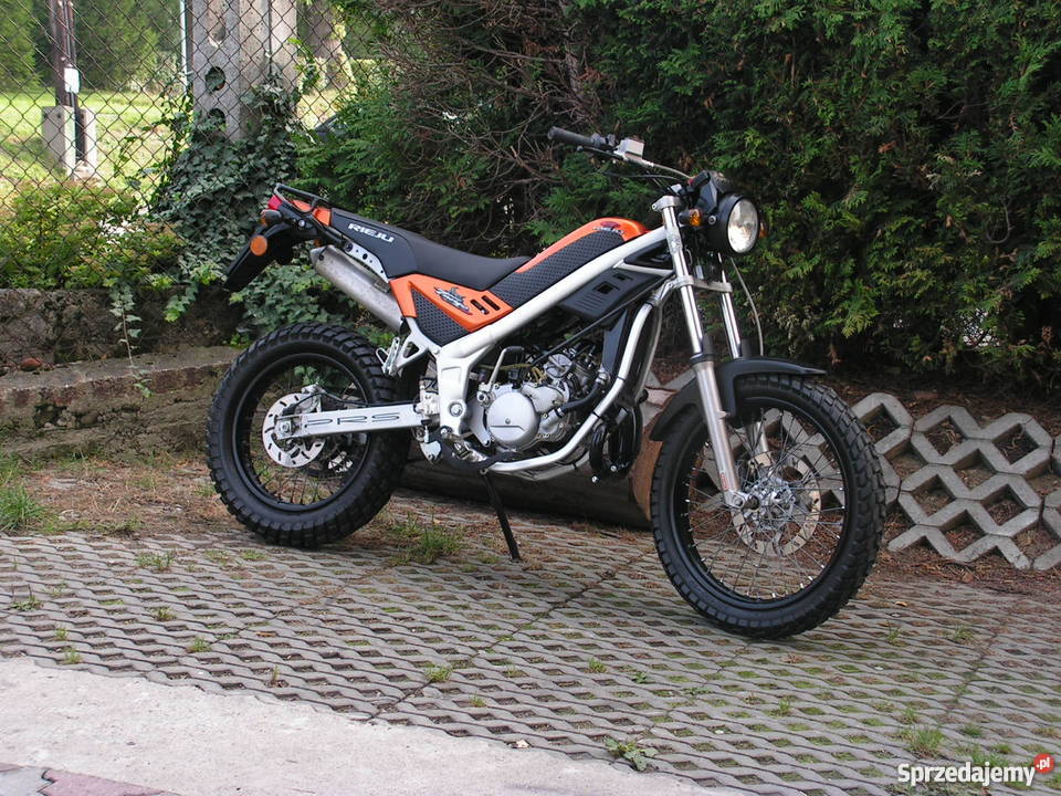 RIEJU TANGO 50 c yamaha dt tzr derbi senda mrt Motocykle i skutery Bielsko-Biała