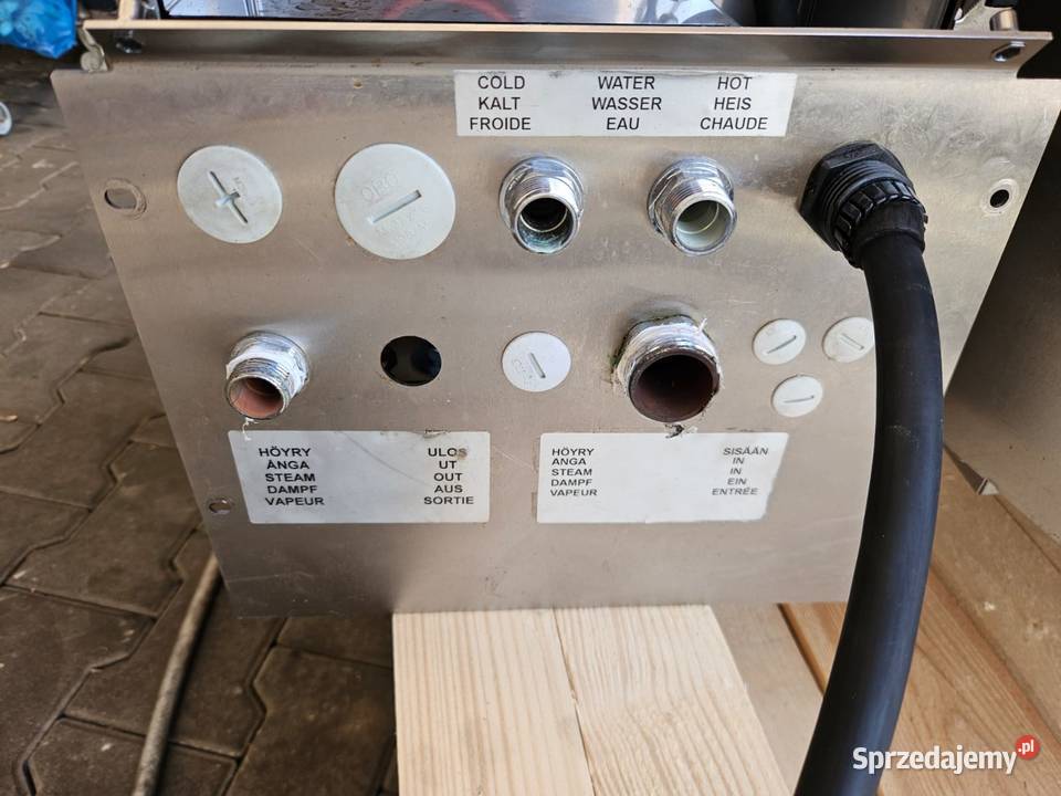 Kocioł parowy METOS PROVENO 3G300S D2S3 300l z