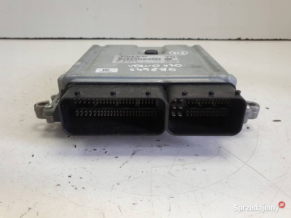 Volvo XC60 20 D3 STEROWNIK SILNIKA 0281018414