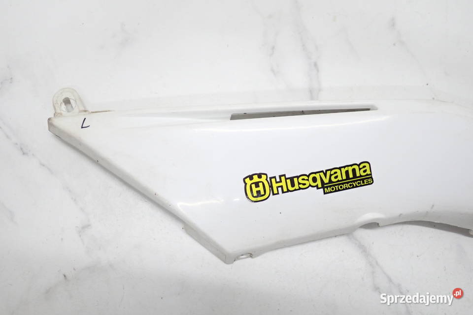 Boczek Osłona Owiewka Lewa Tył Husqvarna TR Plastiki