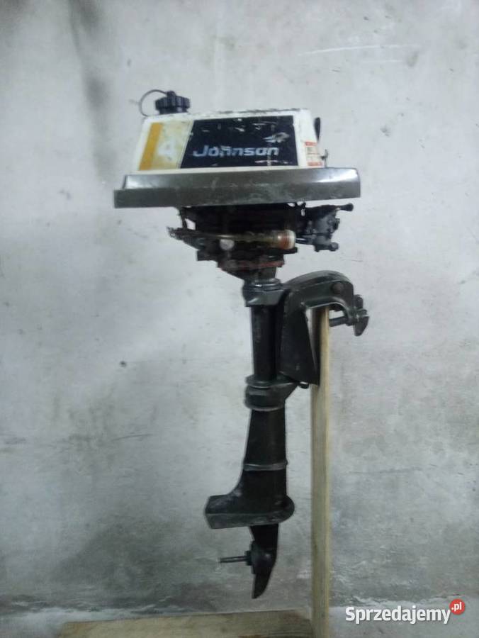 Silnik Zaburtowy JOHNSON 4 świętokrzyskie Łagów