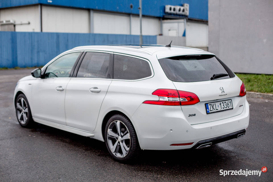 2015 Peugeot 308 sw gt line zachodniopomorskie Kołobrzeg