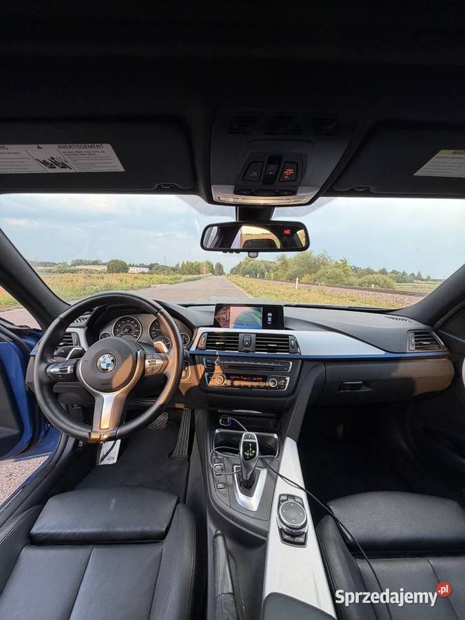 BMW F30 335i M pakiet lubelskie Zawada sprzedam