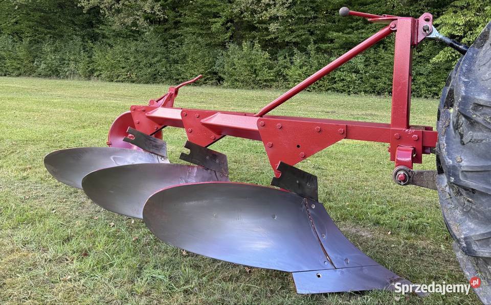 Pług 3 skibowy łódzkie