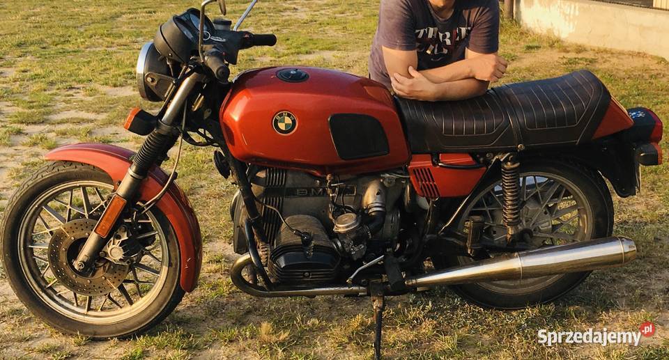 Bmw r45 wersja 35konna Cieszków
