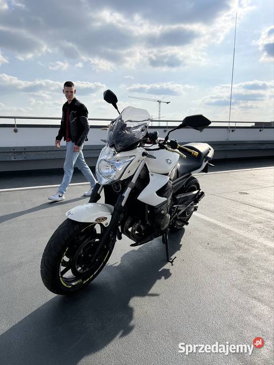 Yamaha XJ6n kat A2 xj6 naked mt07 honda kawasaki nieuszkodzony wielkopolskie Poznań sprzedam