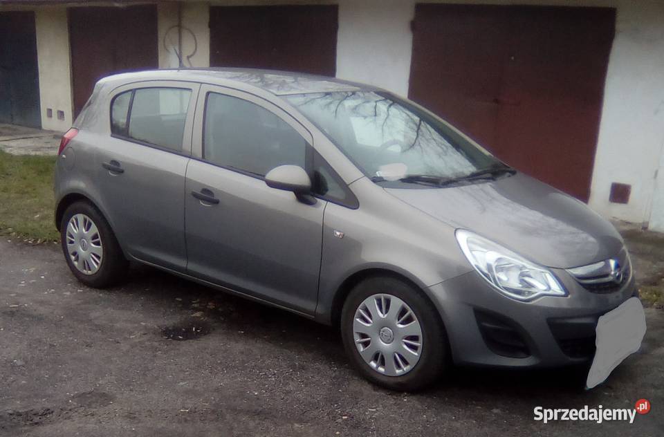 Nowe OC PT Niski Przebieg Krajowy Opel Corsa D 2012 r 1,2 16V 86kM