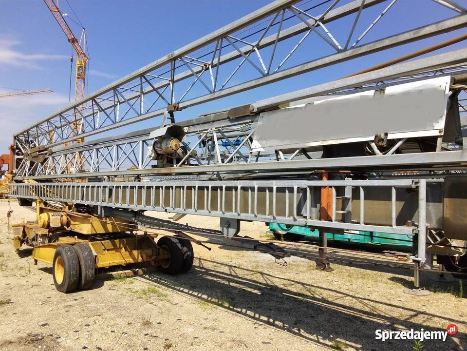 Żuraw dźwig szybkomontujący Terex Comedil CBR 32 Ligota Piękna