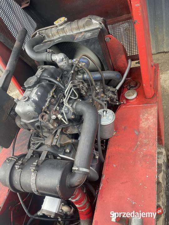 Miniładowarka przegubowa weidemann 912 Jaświły