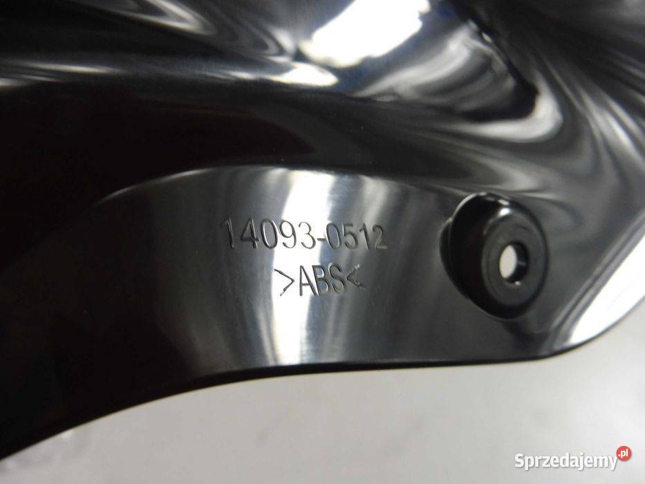 Kawasaki Z 900 szyba mocowanie 19r A407 Poznań