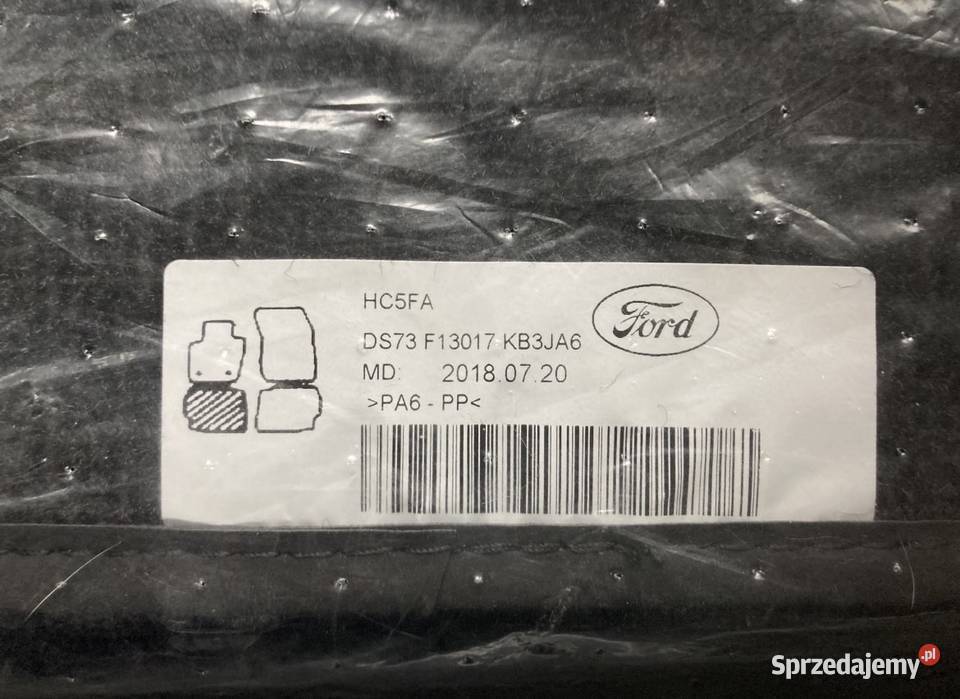 Dywniki welurowe Ford Mondeo MK5 nowe komplet Warszawa