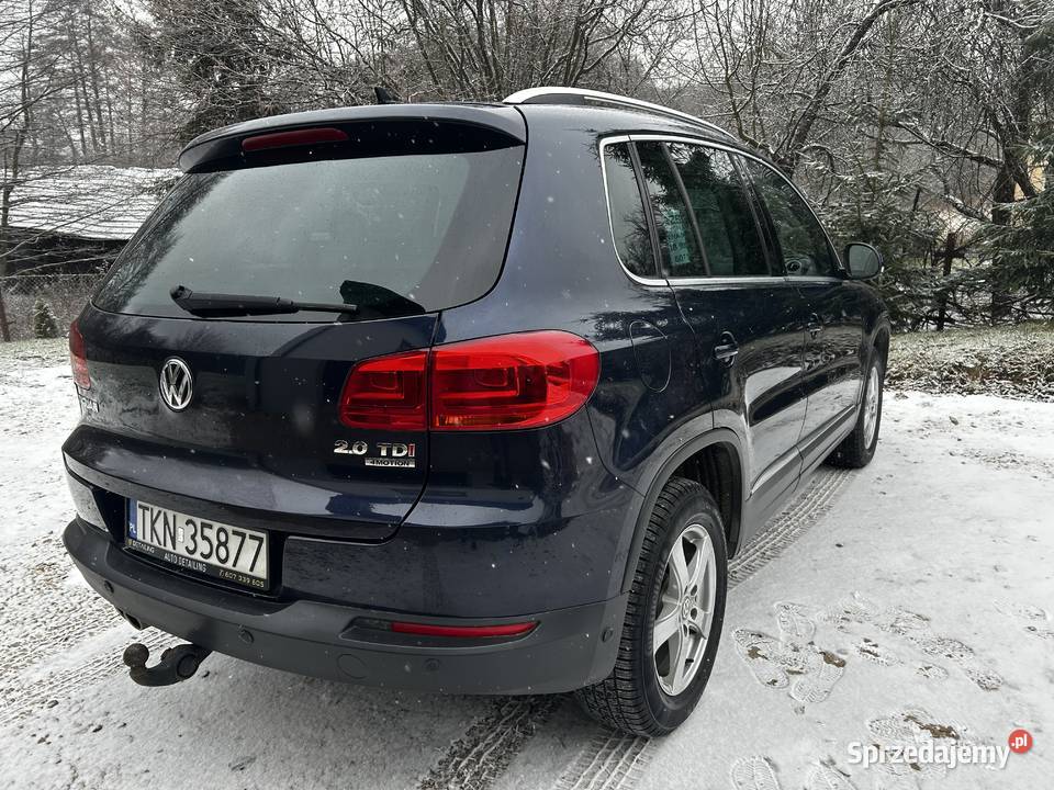 Tiguan 20 TDi 170 4 Motion maksymalnie 281564km sprzedam