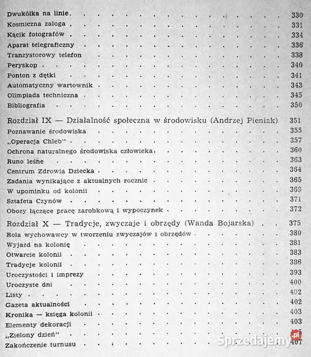 Wypoczynek dzieci i młodzieży Ministerstwo sprzedam