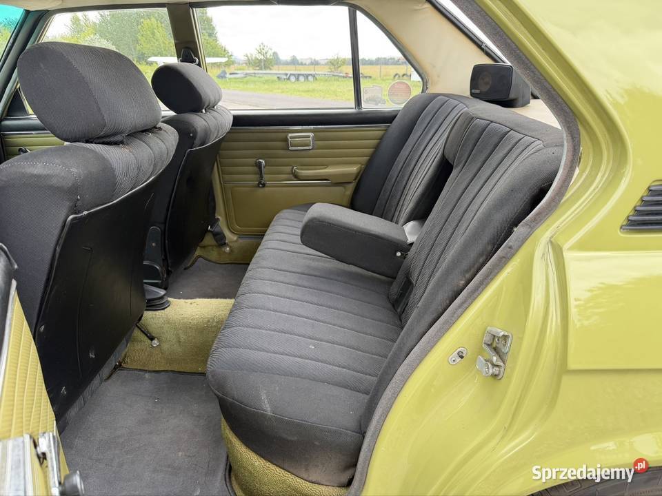 BMW 518 1977 automat zabytek zamiana Rok produkcji 1977 Warszawa