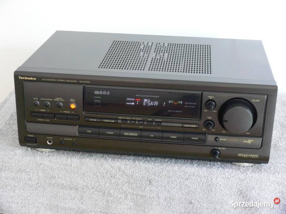 Amplituner Technics SAXE510 mocny WYSYŁKA Jasło