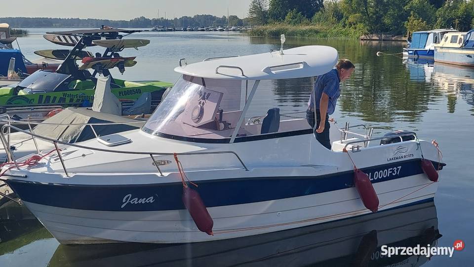 Jacht motorowy Lakeman 540 Pilot 2022 nowa mazowieckie Warszawa