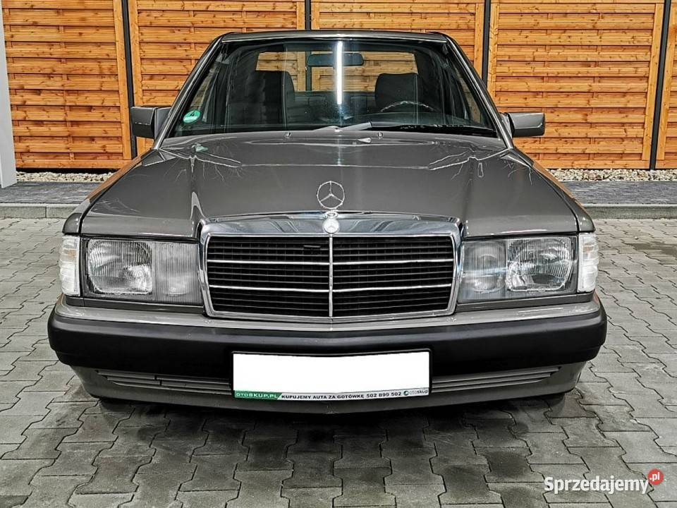 Mercedes W201 2.0 benz * z prywatnej kolekcji * import