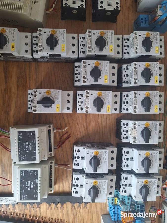 Wyłączniki styczniki ograniczniki automatyka Elektronika Kielce