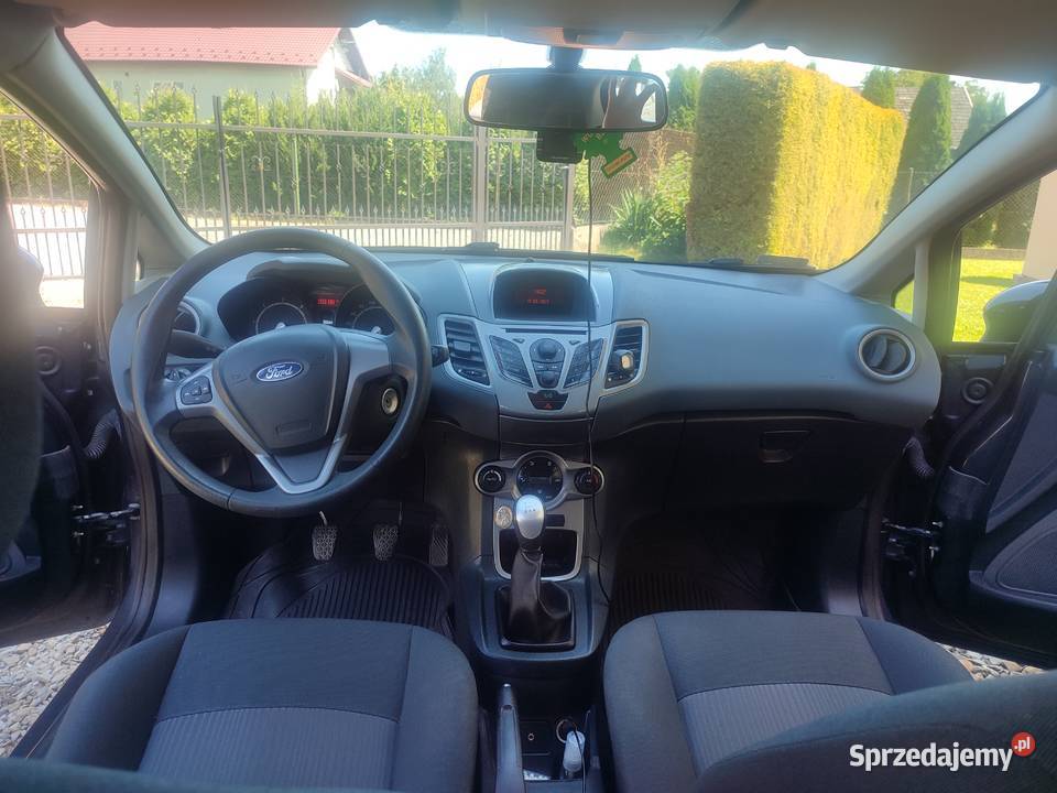 FORD FIESTA mk 7 16tdci niski przebieg 1600cm3 podkarpackie Jasło