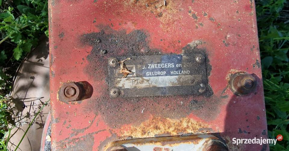 Sprzedam kosiarkę rotacyjną firmy PZ składana Ryki