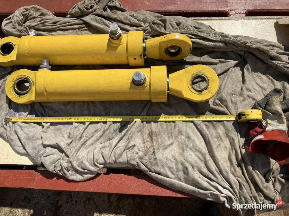 Siłowniki hydrauliczne mocne do Cyklopa 100 Zielona Góra