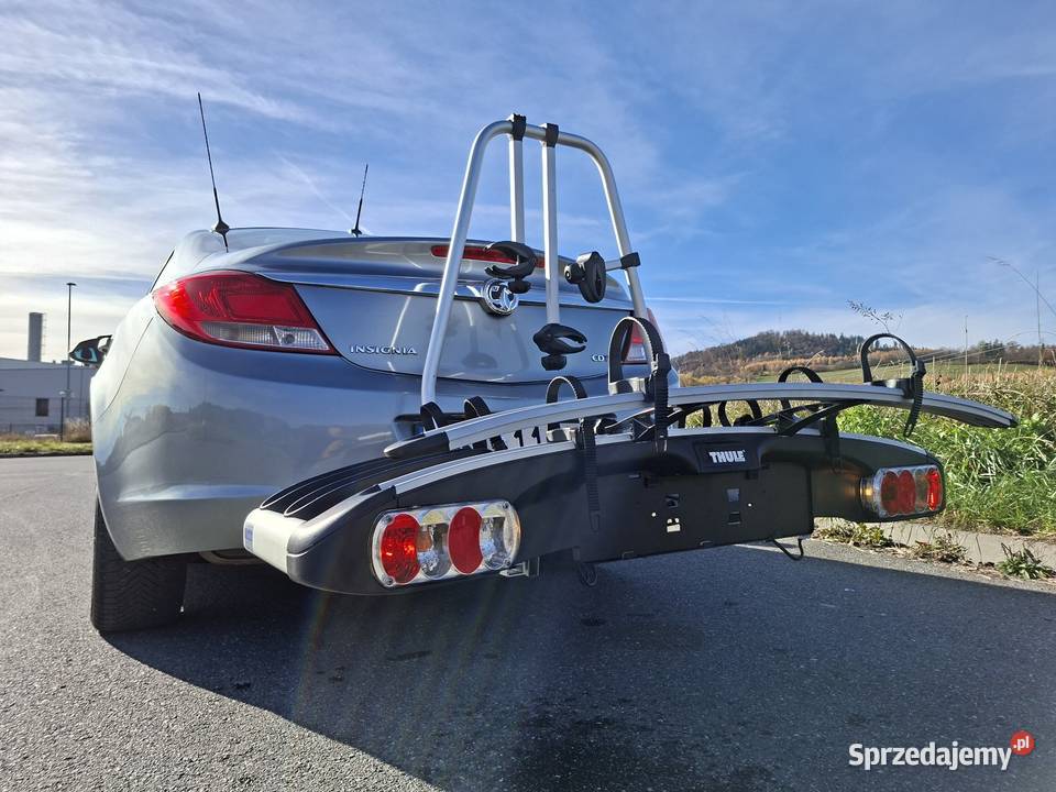 Bagażnik rowerowy Thule EC 909 na 31 z dostawką Kłodzko