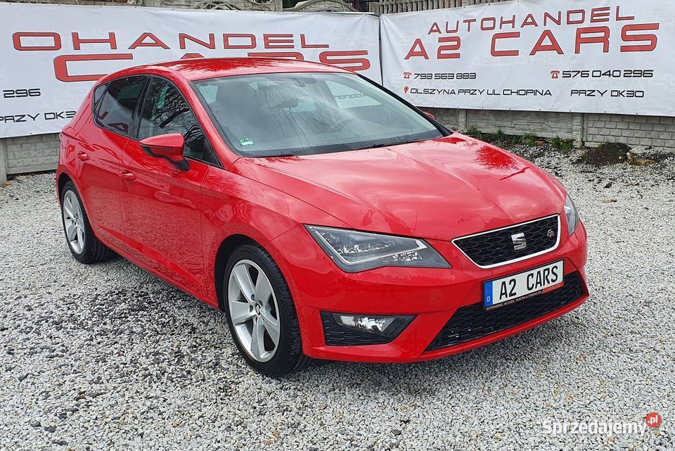 Seat Leon FR 14 TSI 140 Z Niemiec opłatach 12 Olszyna