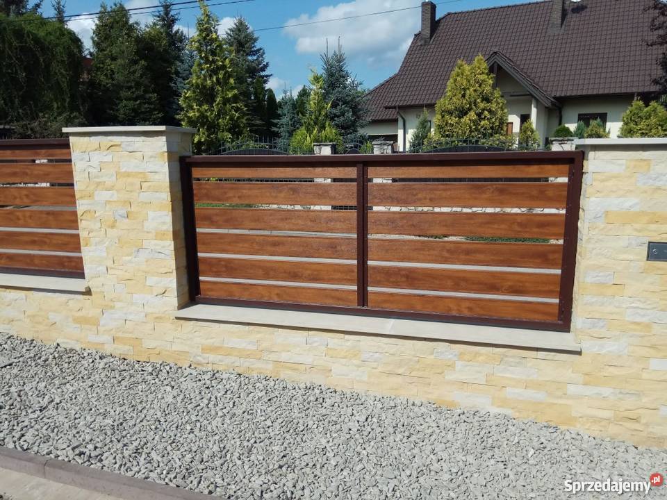 Ogrodzenia drewnopodobne Kielce