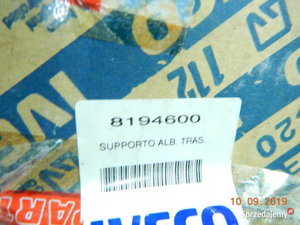 PODPORA PÓŁOSI IVECO EUROCARGO EUROTECH 8194600 osobowe lubelskie sprzedam