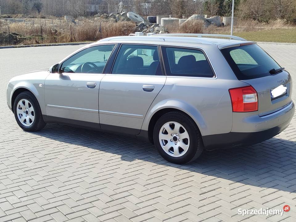 Audi a4 19 TDI 130 AWX ZADBANY BOSE KOMBI aluminiowe felgi lubelskie Świdnik