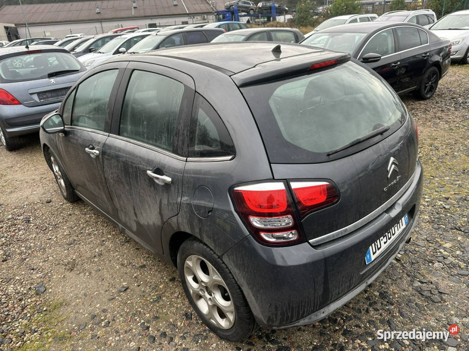 Citroen C3 Collection klimatronik parktronik bluetooth Wejherowo