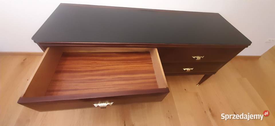 MINIMALISTYCZNA KOMODA PALISANDER STYL VINTAGE Piaseczno