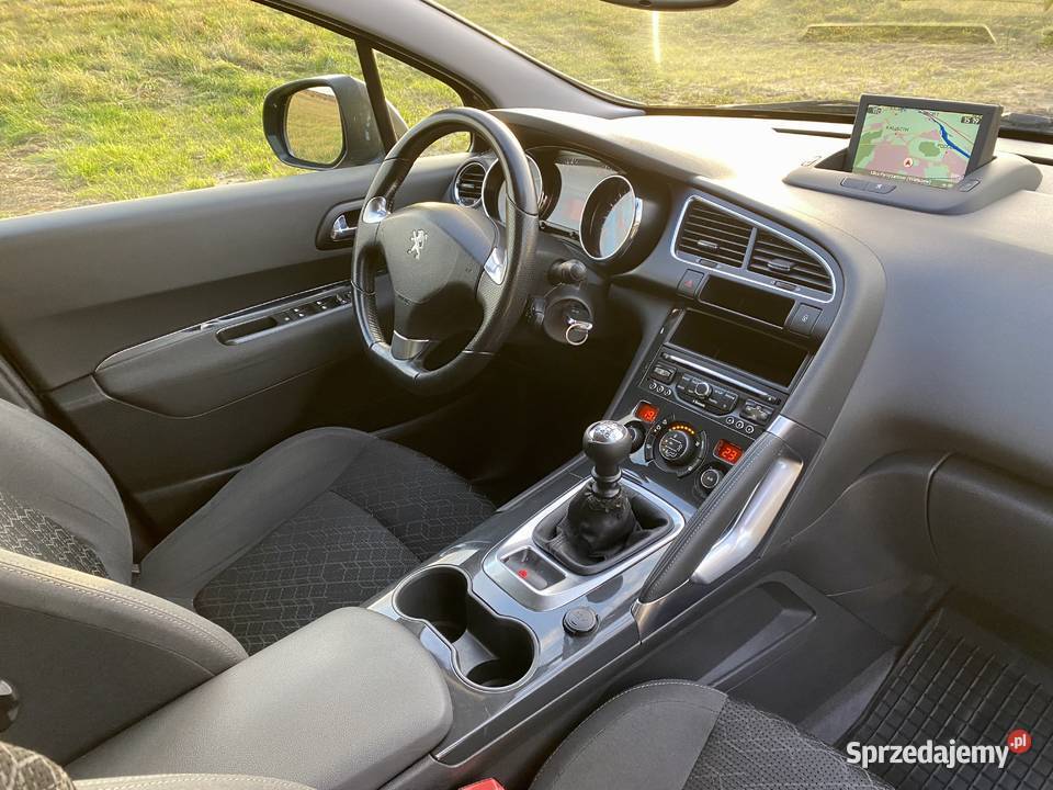 Peugeot 3008 16 eHDI Piękne Czyste Auto uczciwy immobilizer Wieliszew